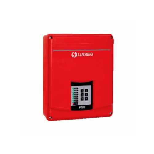 Panel de alarma contra incendio Linseg FX8